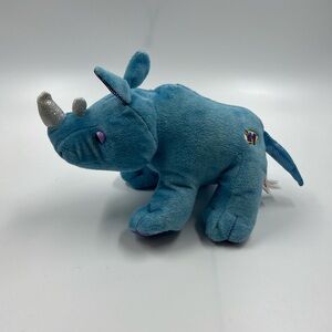 GANZ Webkinz Radiant Rhino Plush You No Code